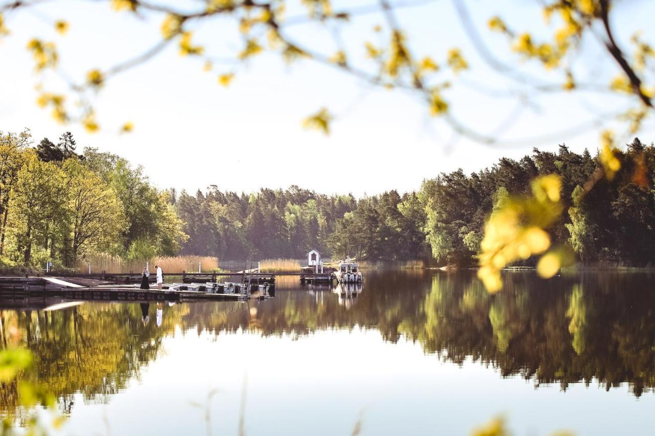 Vila Marholmen Stugby Norrtälje Exteriér fotografie