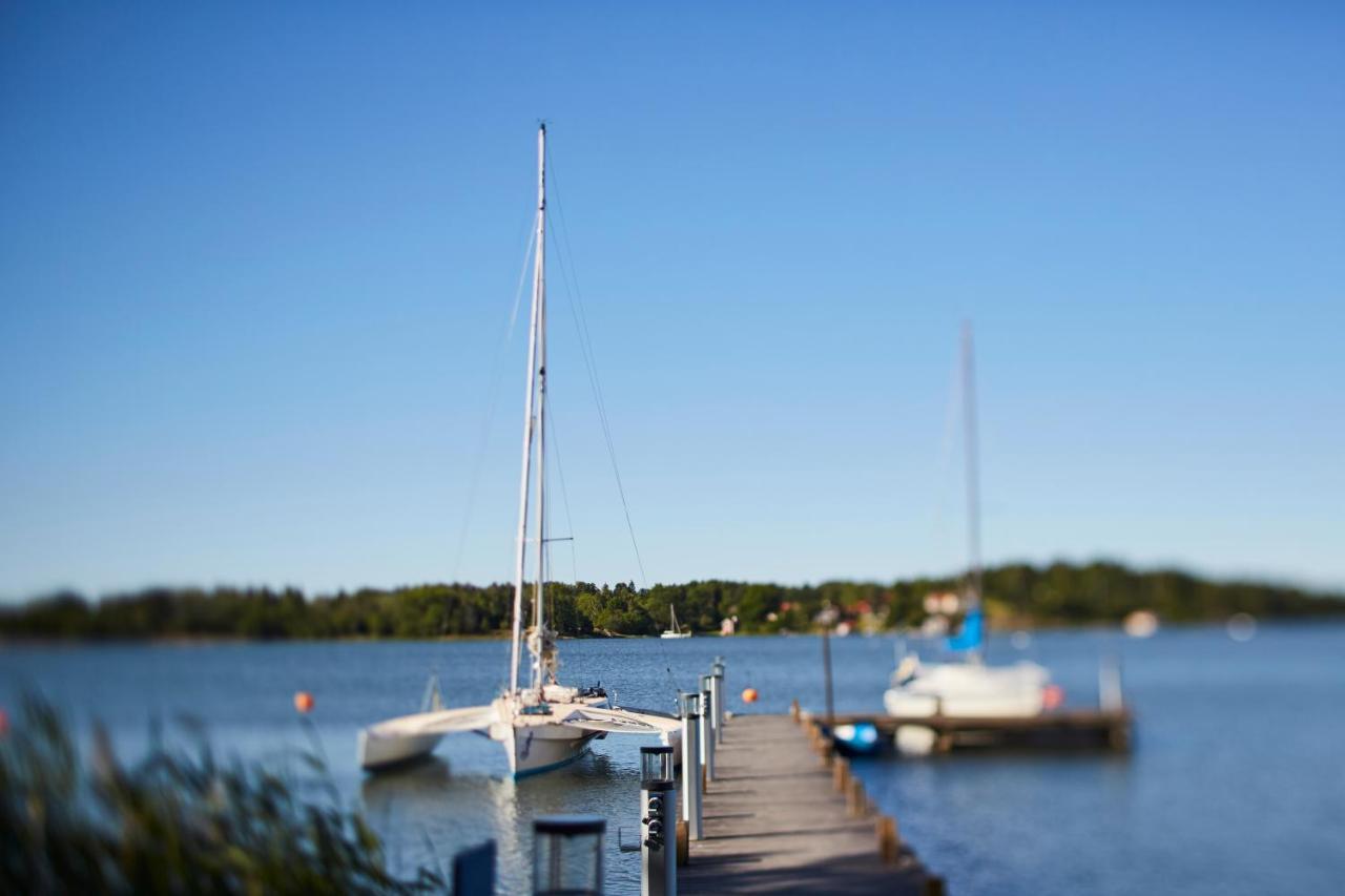 Vila Marholmen Stugby Norrtälje Exteriér fotografie