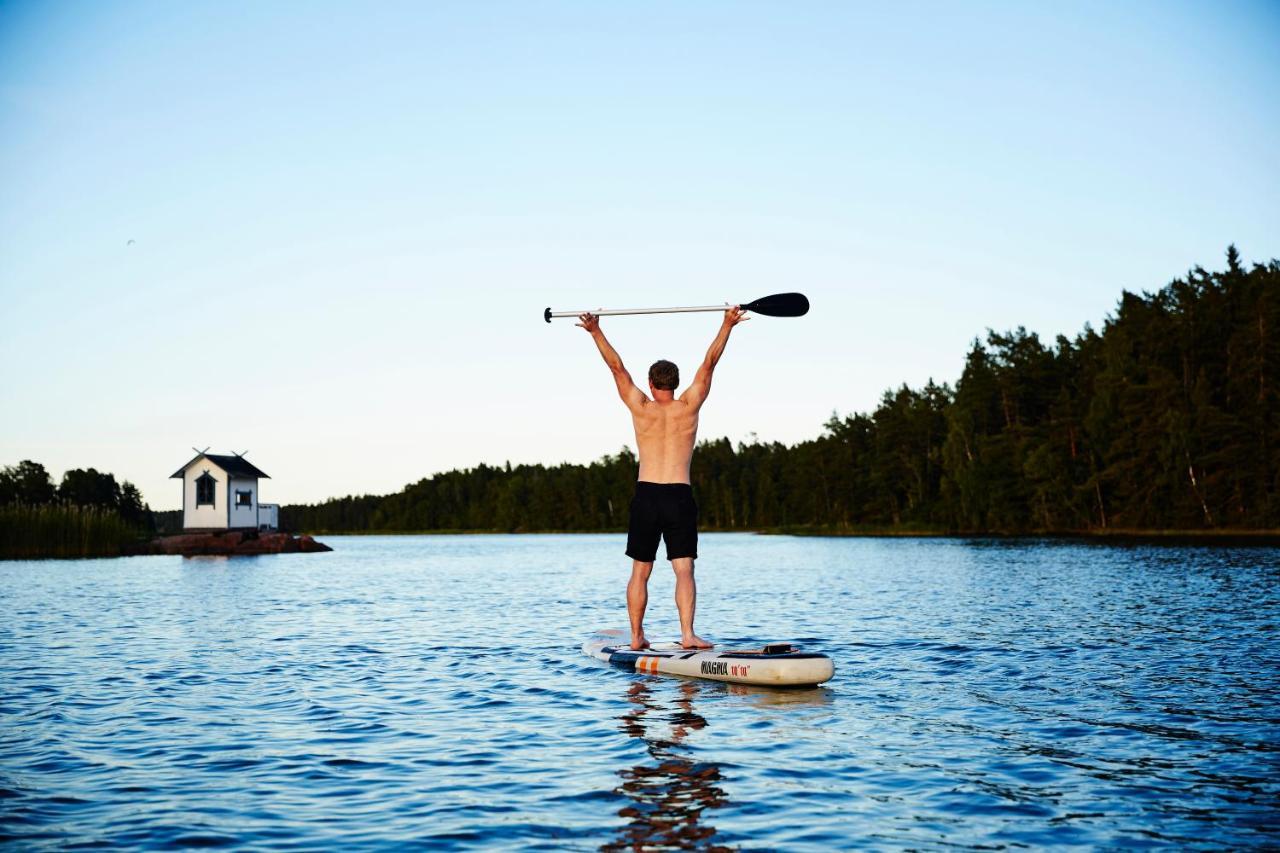 Vila Marholmen Stugby Norrtälje Exteriér fotografie