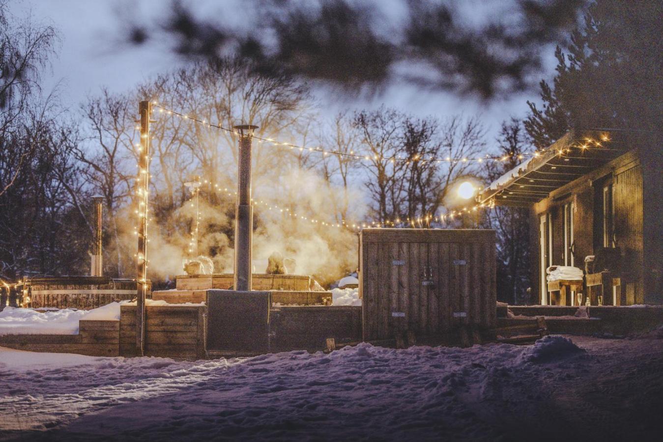 Vila Marholmen Stugby Norrtälje Exteriér fotografie