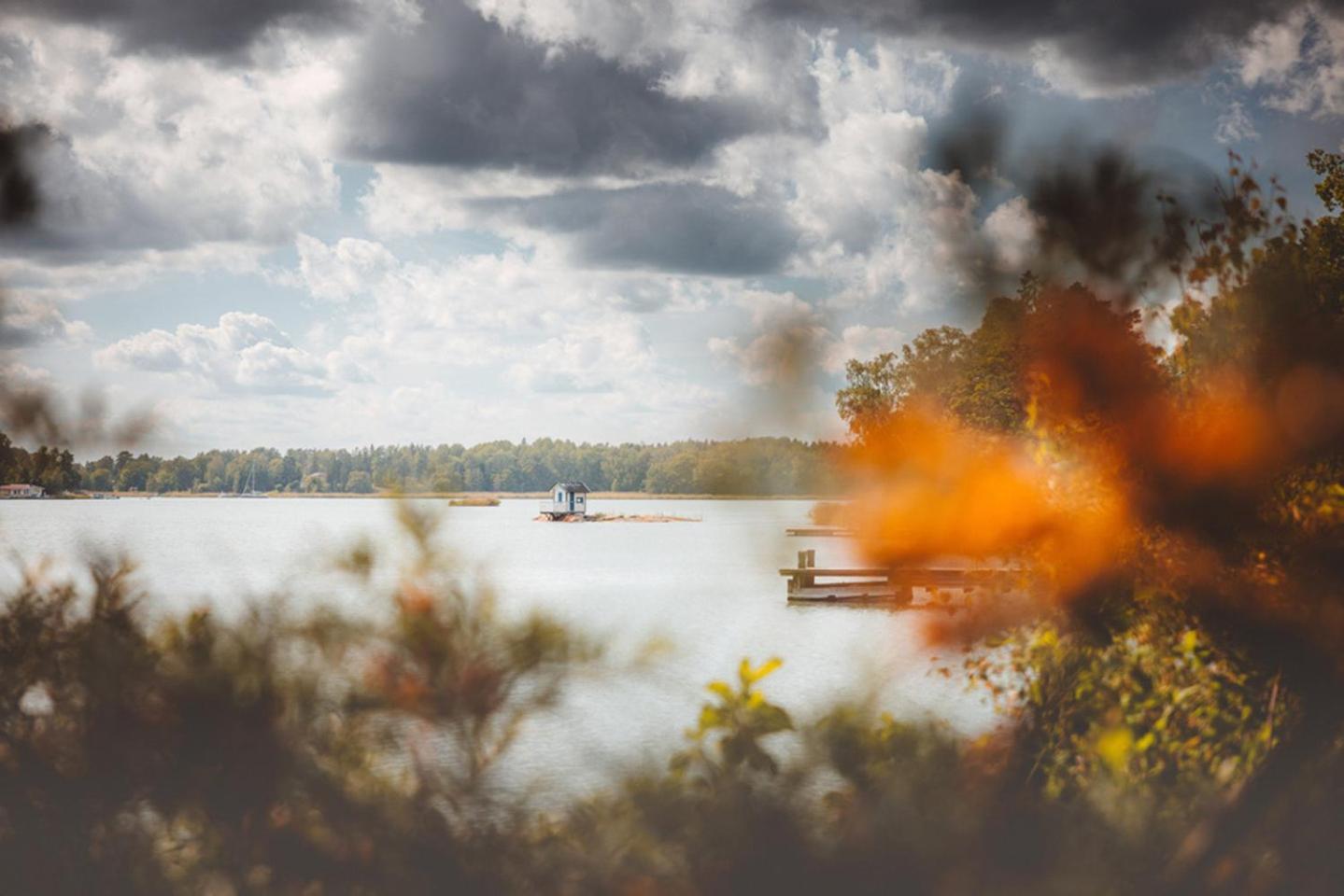 Vila Marholmen Stugby Norrtälje Exteriér fotografie