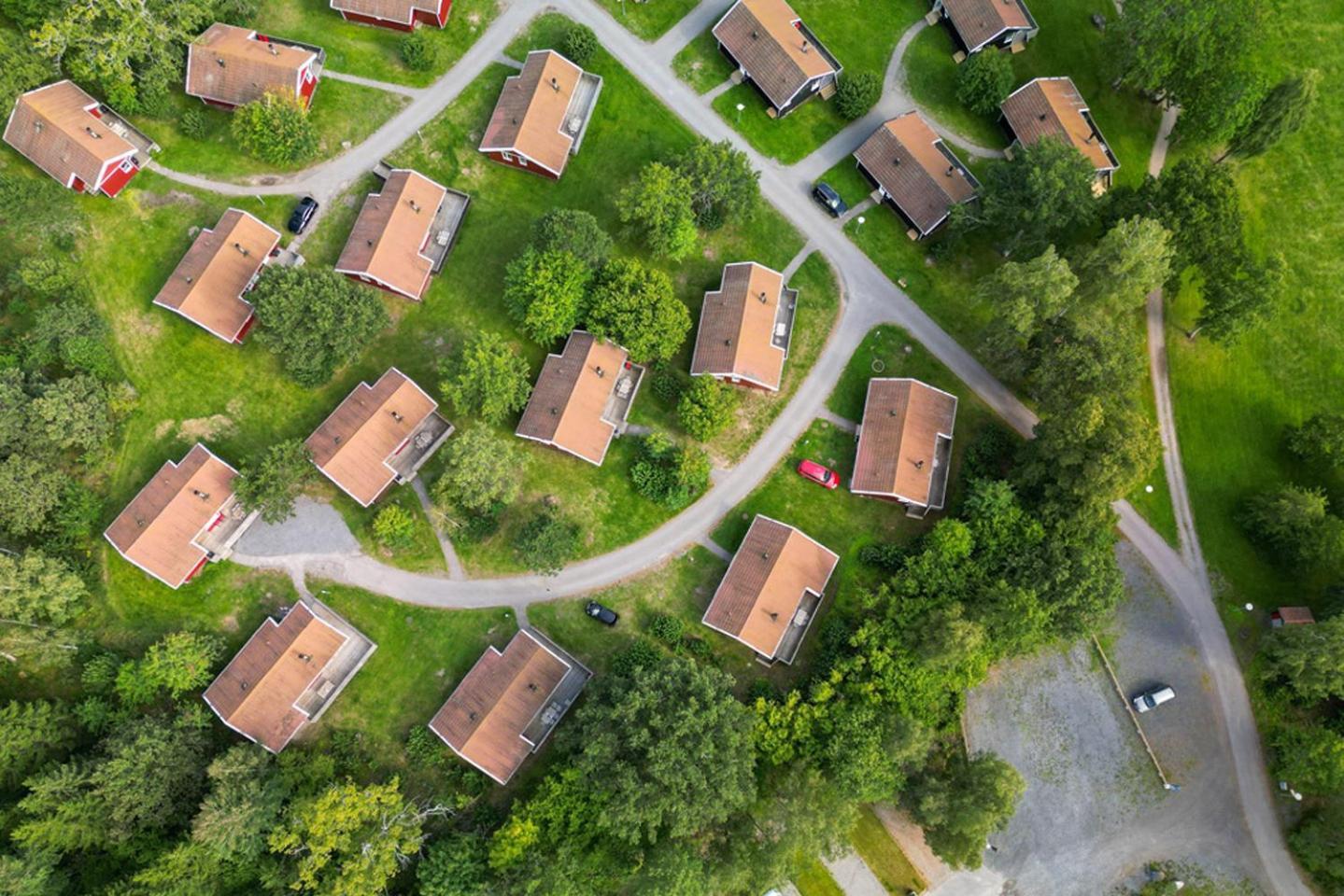 Vila Marholmen Stugby Norrtälje Exteriér fotografie