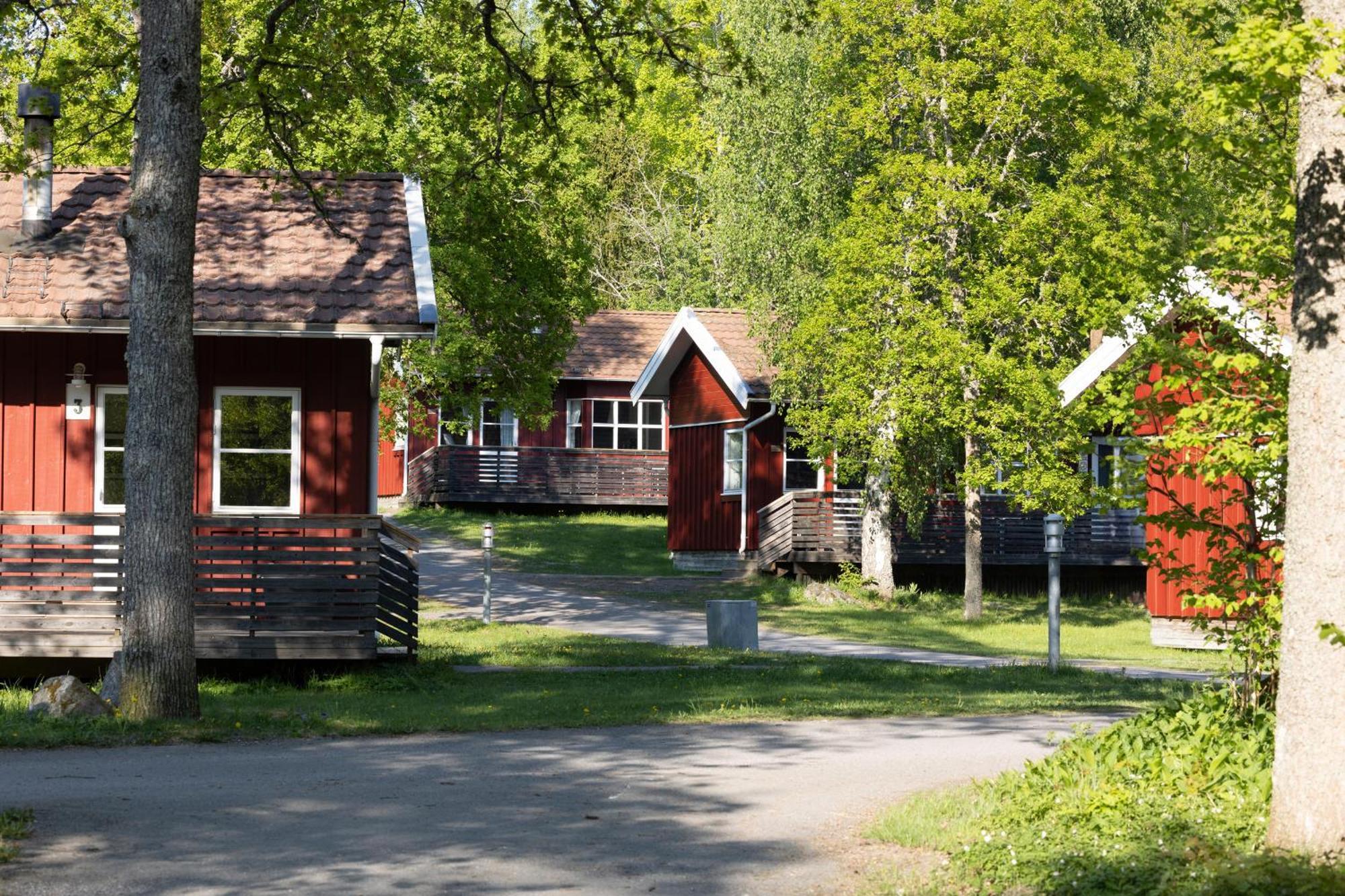 Vila Marholmen Stugby Norrtälje Exteriér fotografie