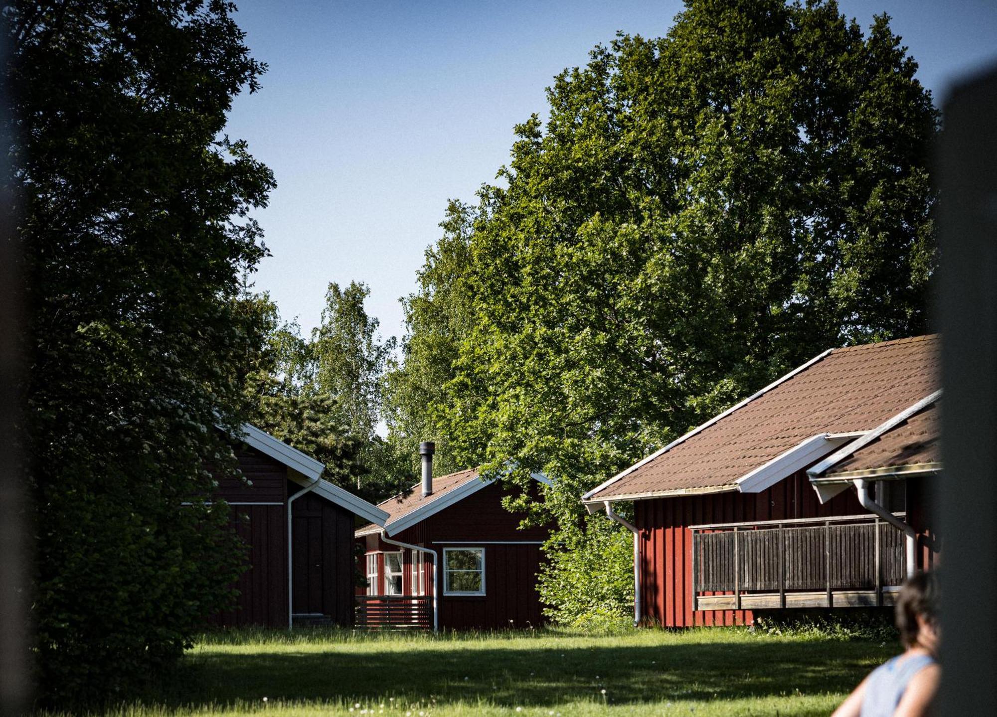 Vila Marholmen Stugby Norrtälje Exteriér fotografie