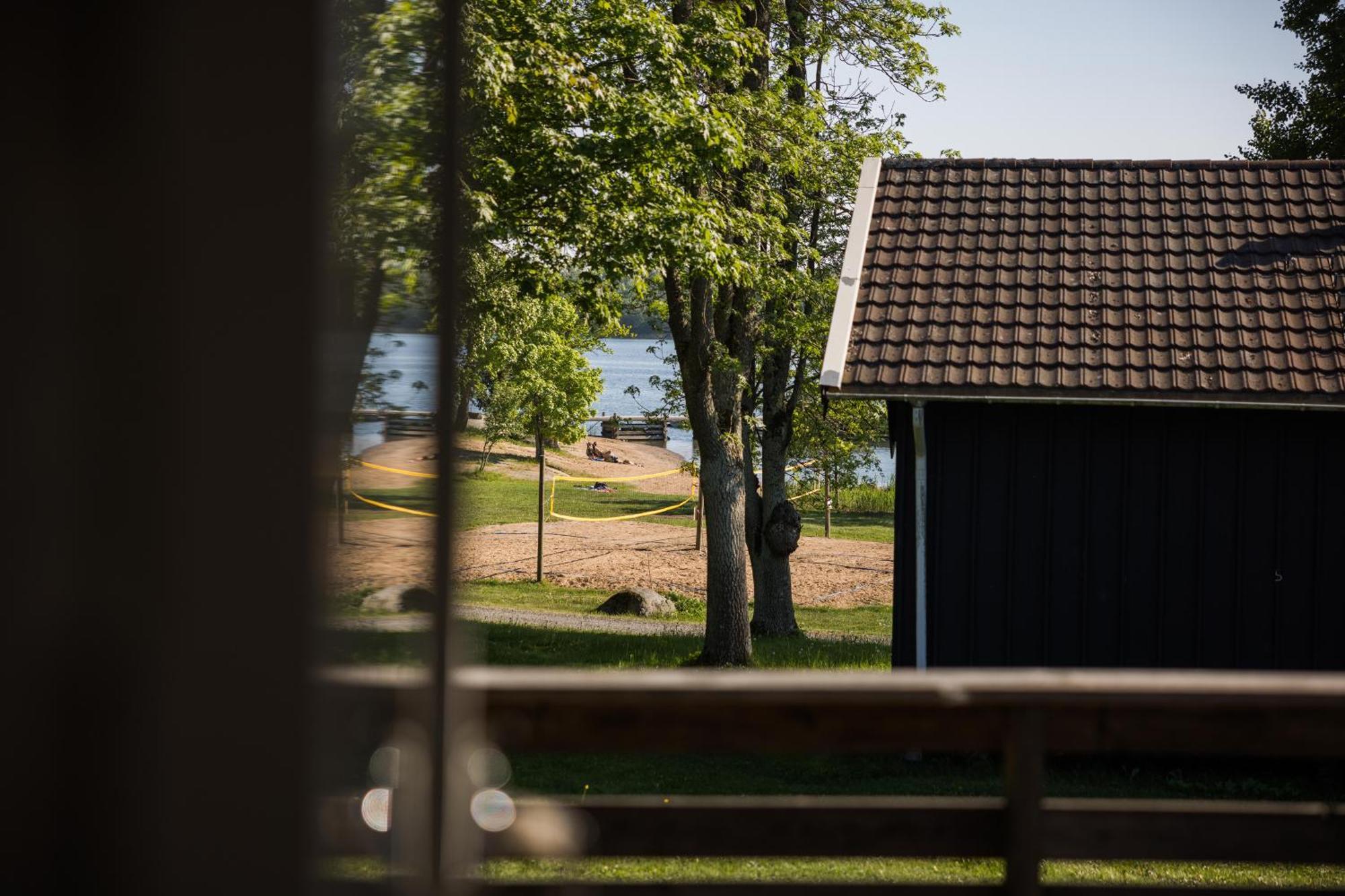 Vila Marholmen Stugby Norrtälje Exteriér fotografie