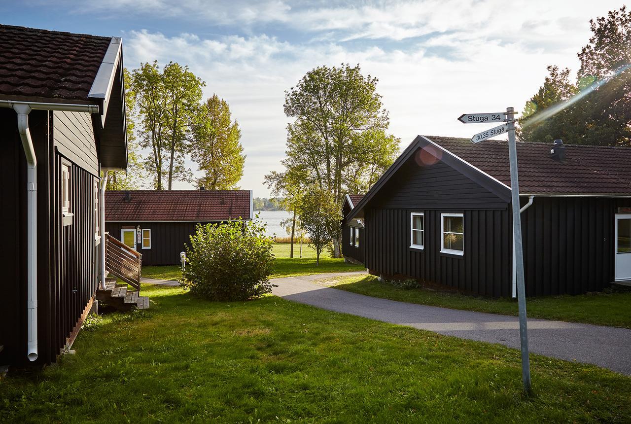 Vila Marholmen Stugby Norrtälje Exteriér fotografie